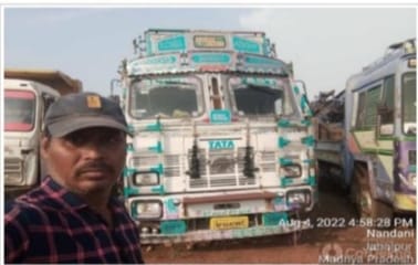 tata truck 2515 accident